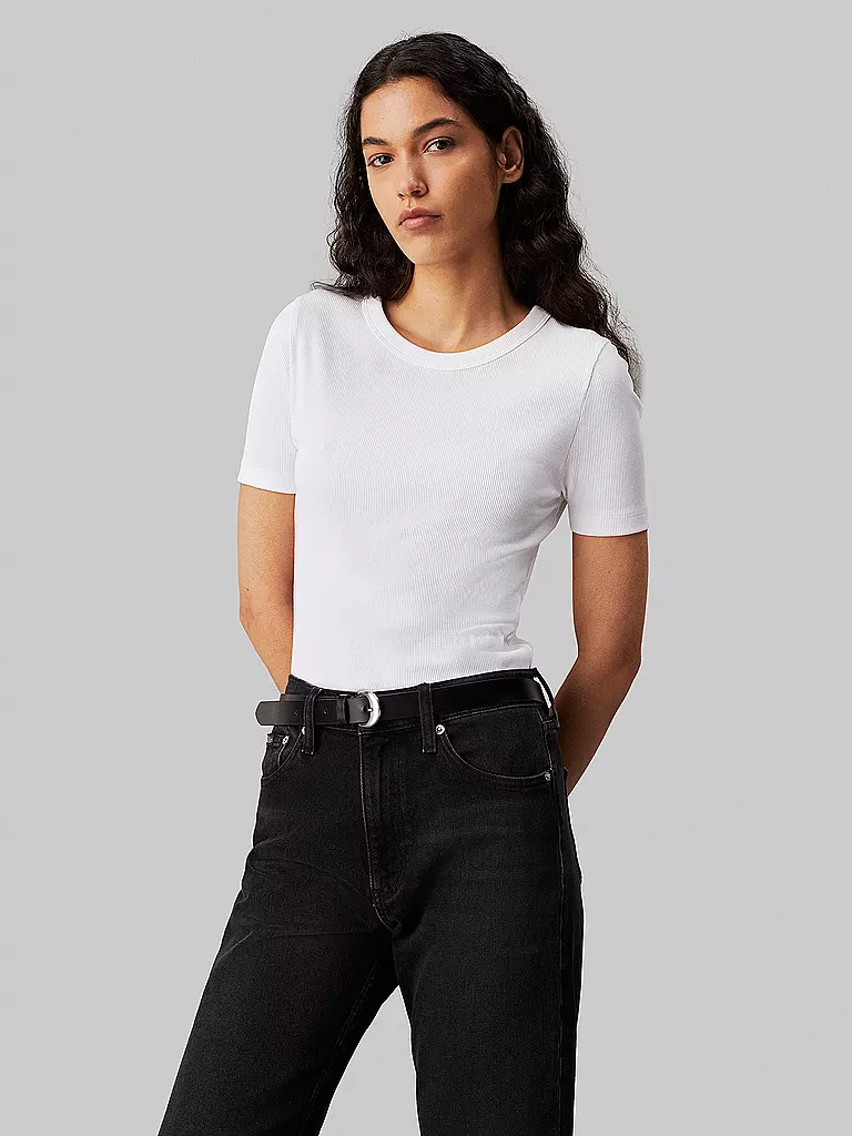 CALVIN KLEIN JEANS | T-Shirt | Blanco