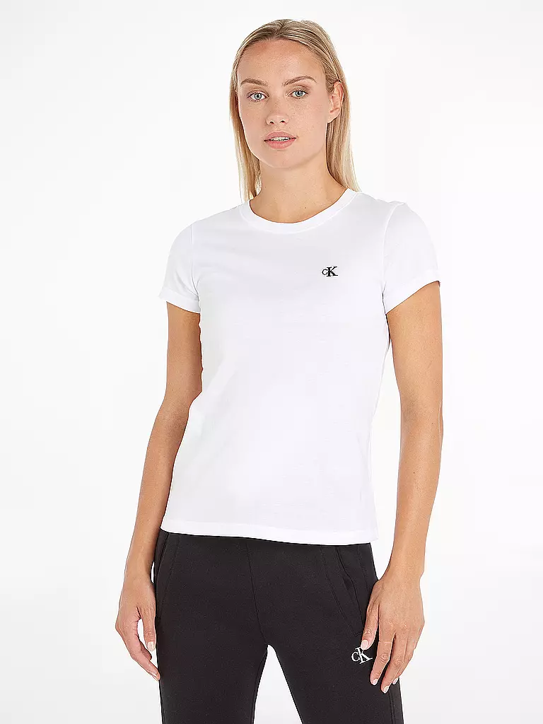 CALVIN KLEIN JEANS | T-Shirt | Blanco