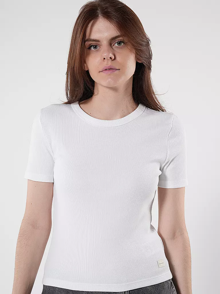 CALVIN KLEIN JEANS | T-Shirt | Blanco