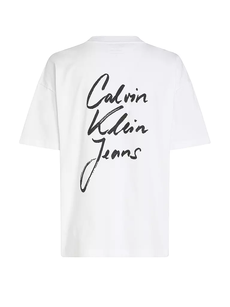 CALVIN KLEIN JEANS | T-Shirt | Blanco