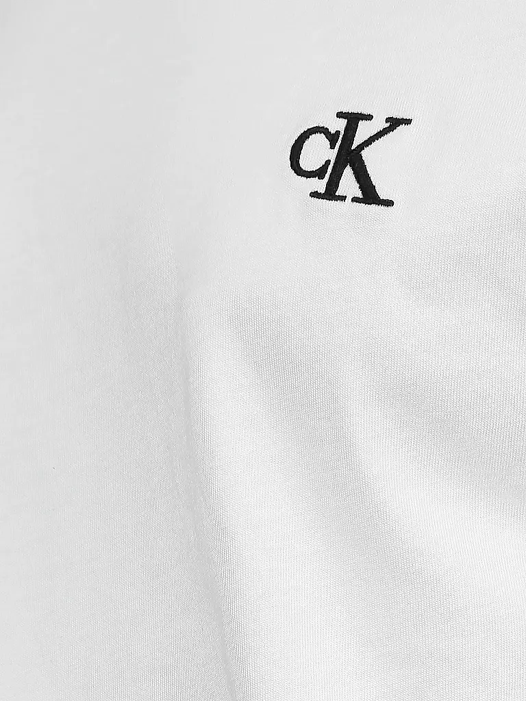 CALVIN KLEIN JEANS | T-Shirt | Blanco