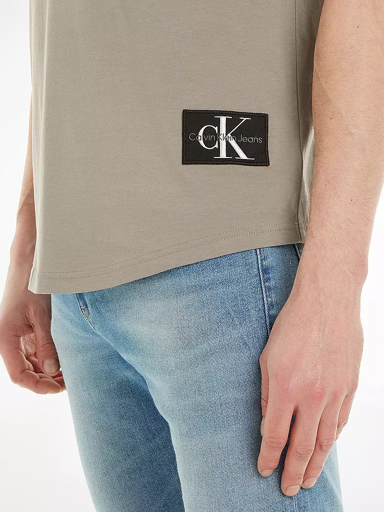 CALVIN KLEIN JEANS | T-Shirt | Gris