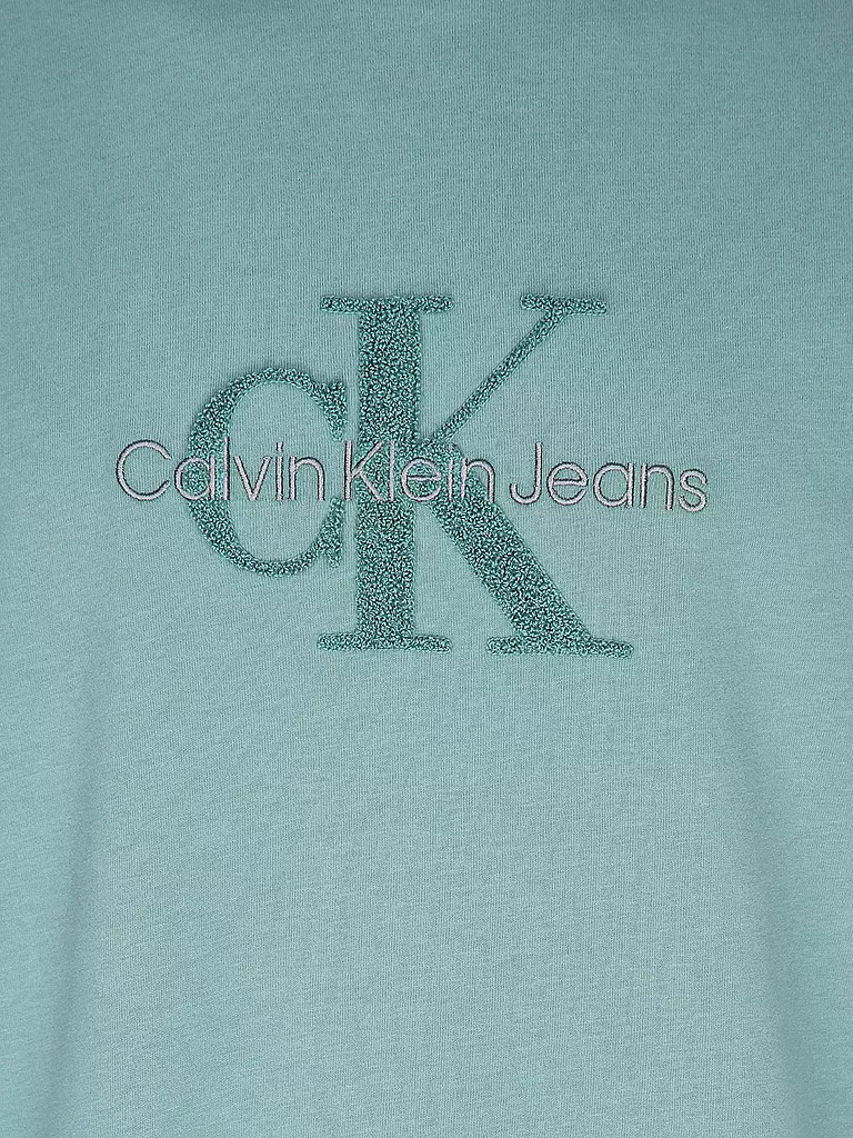 CALVIN KLEIN JEANS | T-Shirt | Petróleo