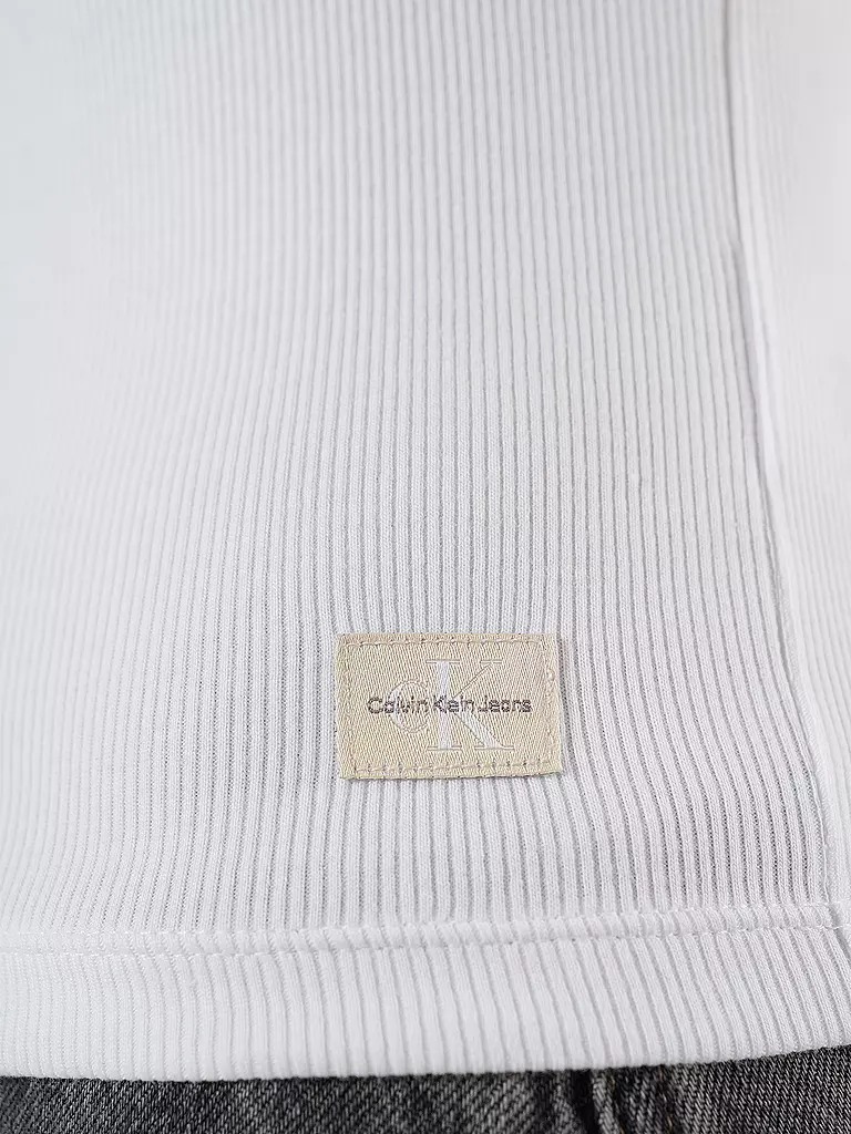 CALVIN KLEIN JEANS | T-Shirt | Blanco