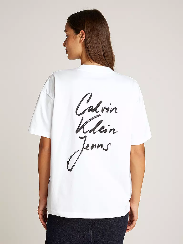 CALVIN KLEIN JEANS | T-Shirt | Blanco