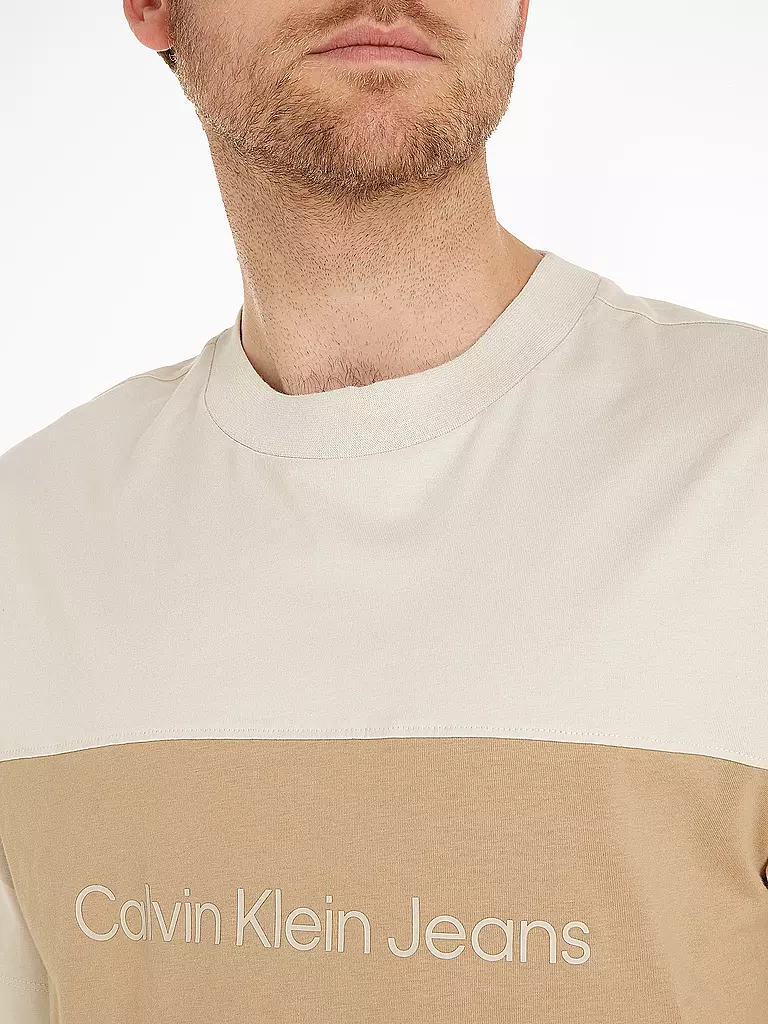 CALVIN KLEIN JEANS | T-Shirt | Beige