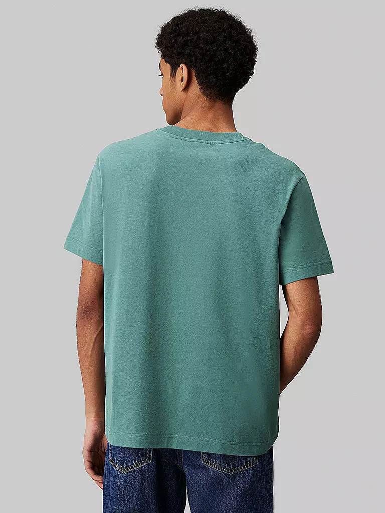 CALVIN KLEIN JEANS | T-Shirt | Petróleo