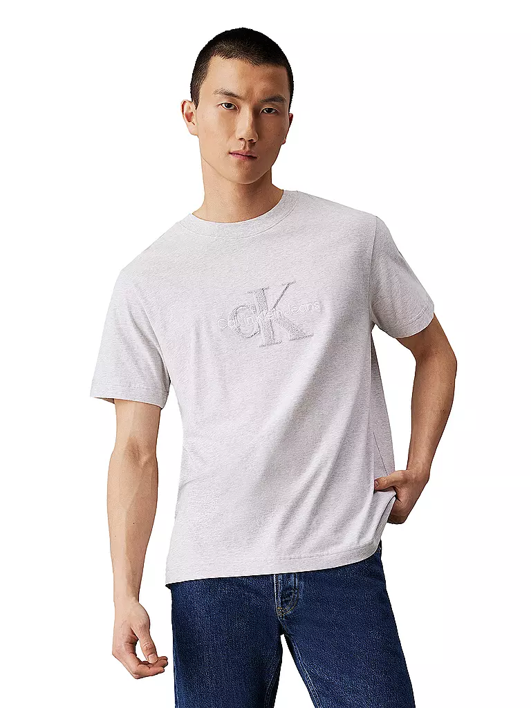 CALVIN KLEIN JEANS | T-Shirt | Gris