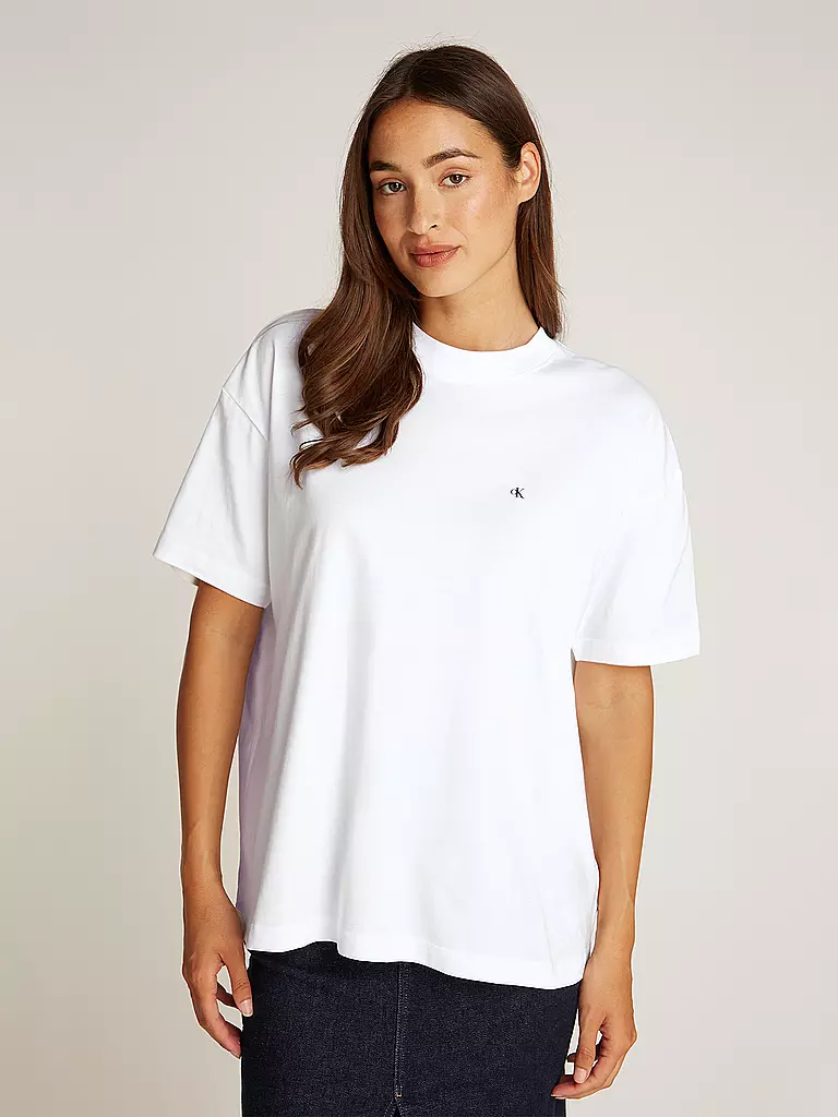CALVIN KLEIN JEANS | T-Shirt | Blanco