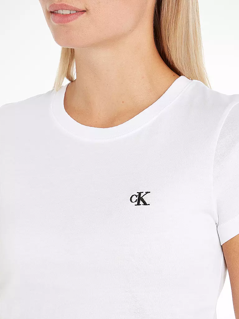 CALVIN KLEIN JEANS | T-Shirt | Blanco