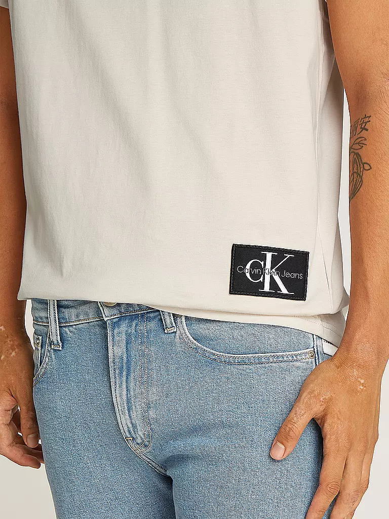 CALVIN KLEIN JEANS | T-Shirt | Gris claro