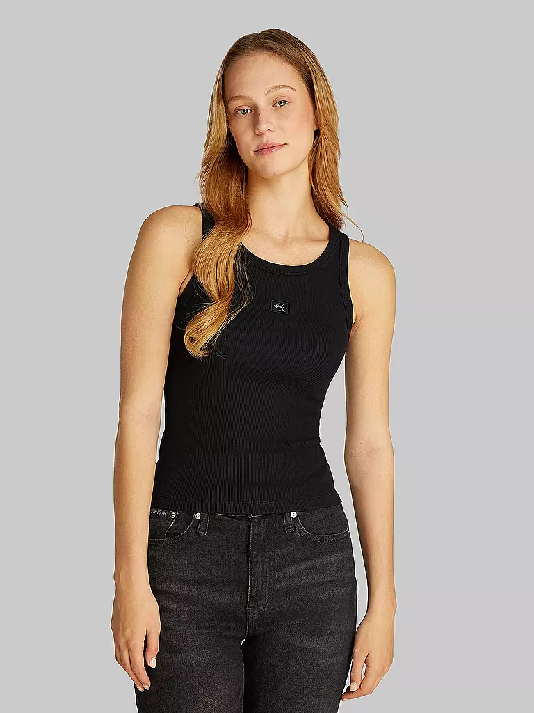 CALVIN KLEIN JEANS | Tanktop | Negro