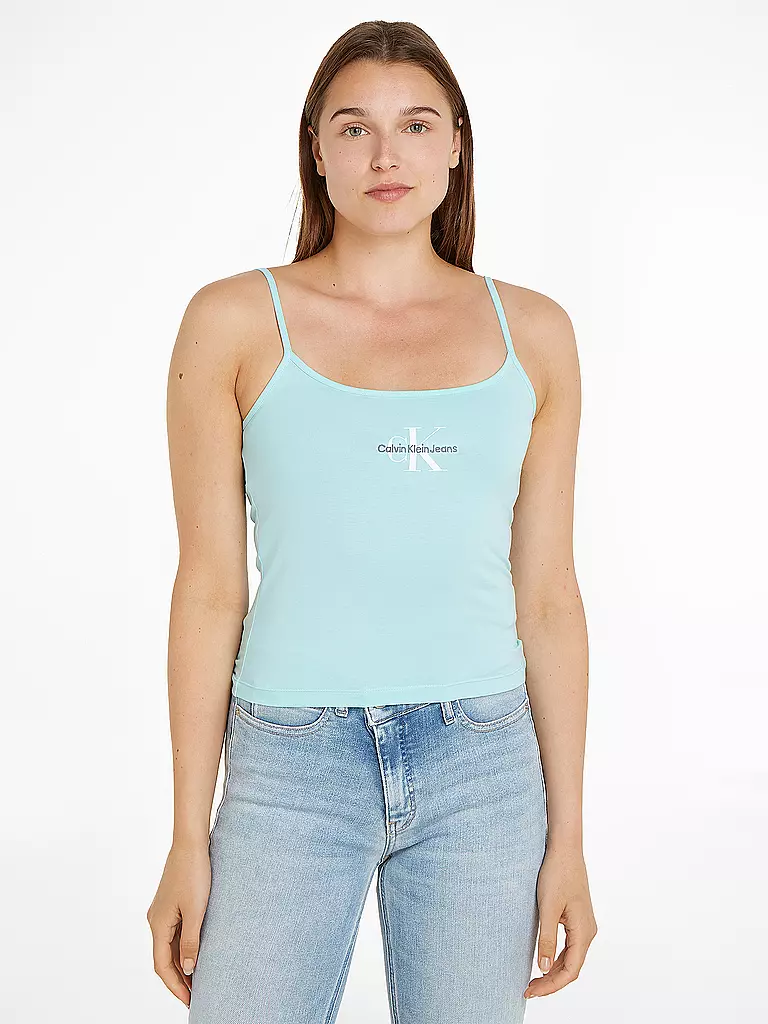 CALVIN KLEIN JEANS | Top  | Azul claro