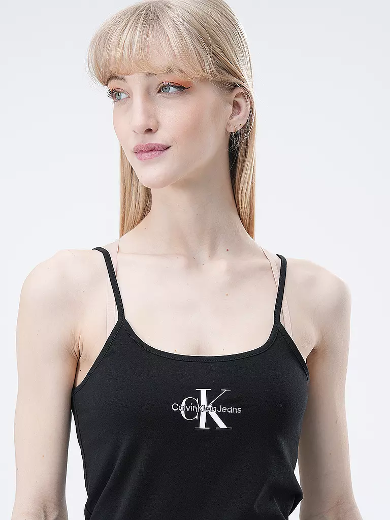 CALVIN KLEIN JEANS | Top  | Negro