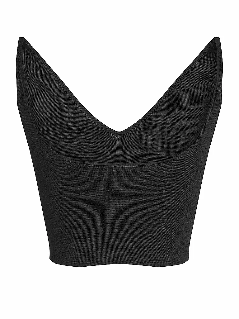 CALVIN KLEIN JEANS | Top Cropped Ajustado | 