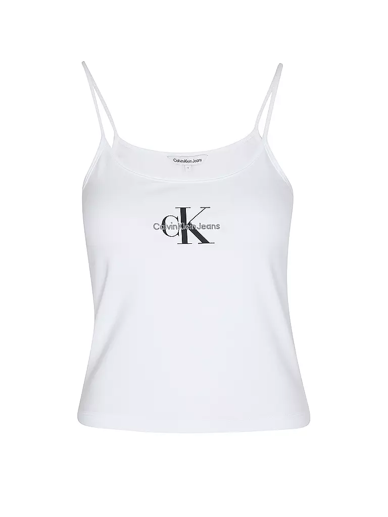CALVIN KLEIN JEANS | Top | Blanco