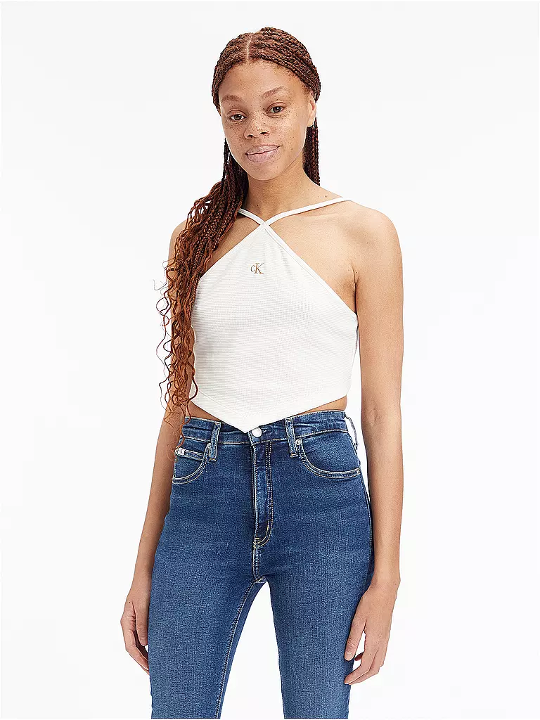 CALVIN KLEIN JEANS | Top | Crema