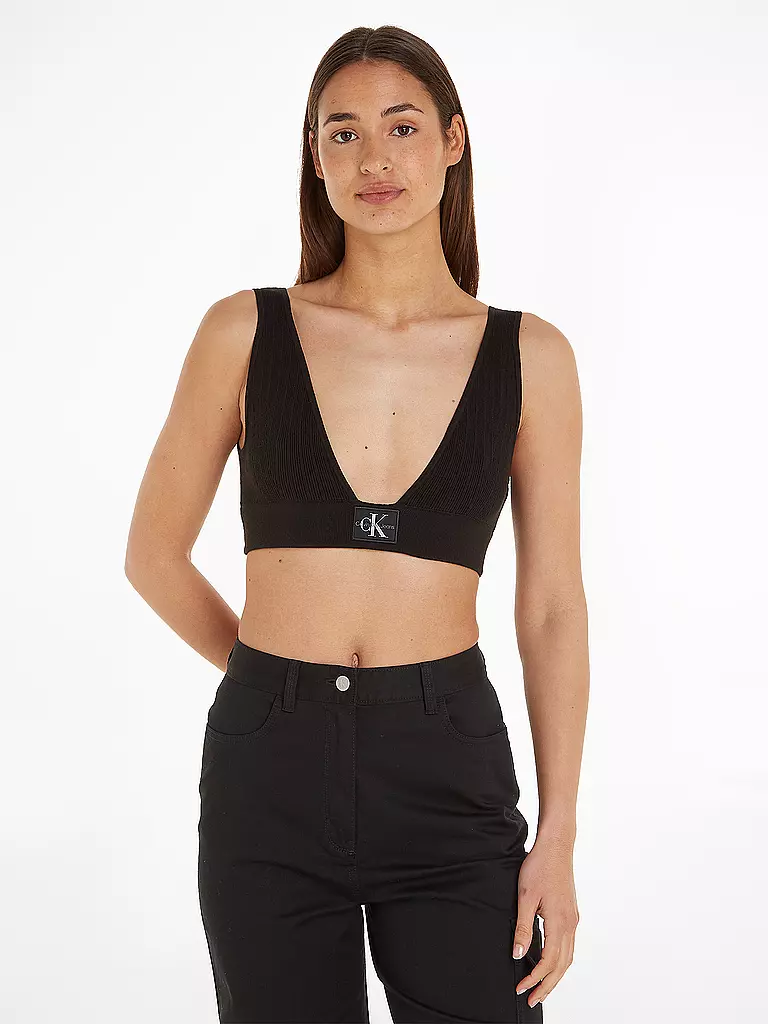CALVIN KLEIN JEANS | Top | Negro