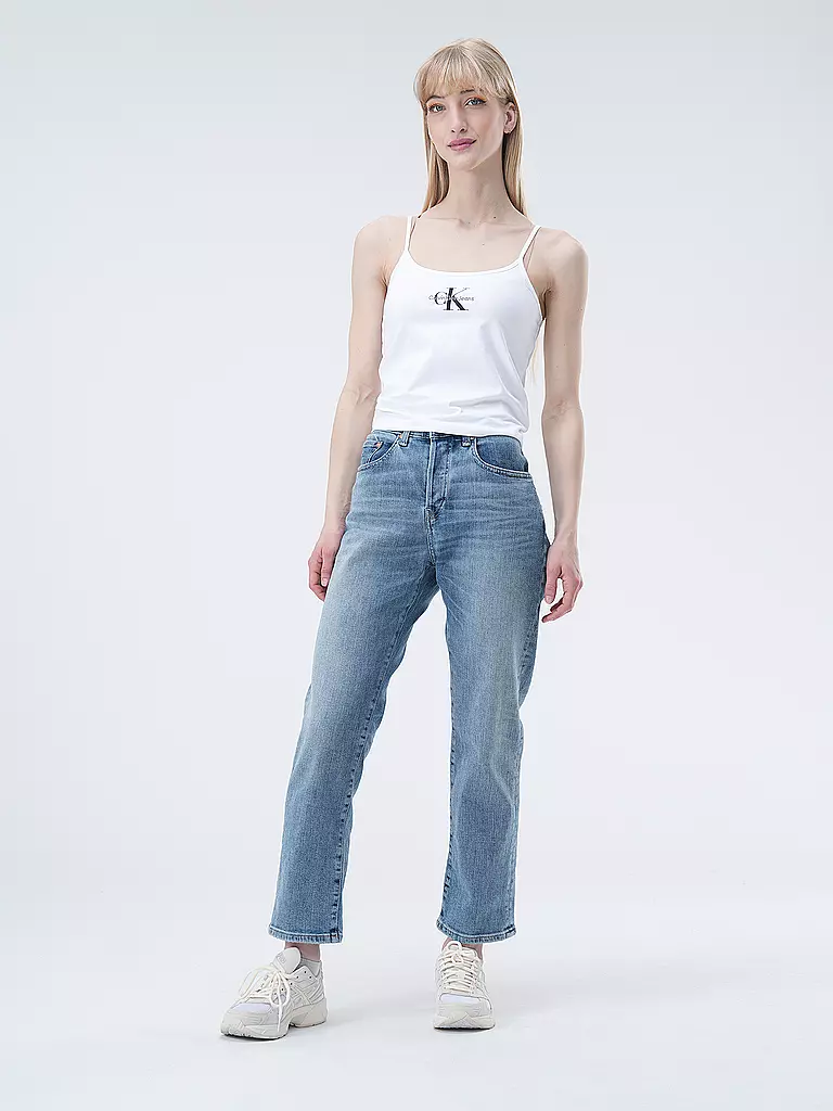 CALVIN KLEIN JEANS | Top | Blanco