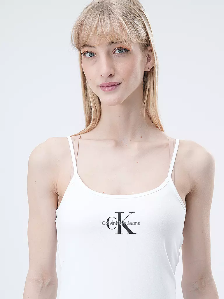 CALVIN KLEIN JEANS | Top | Blanco