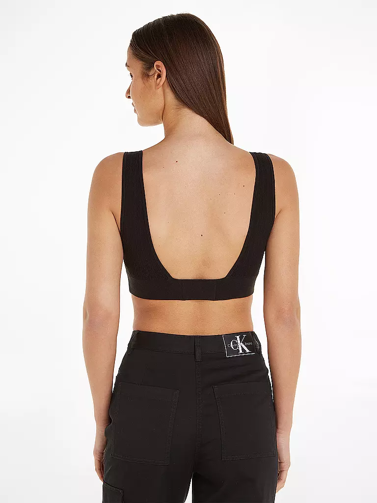 CALVIN KLEIN JEANS | Top | Negro