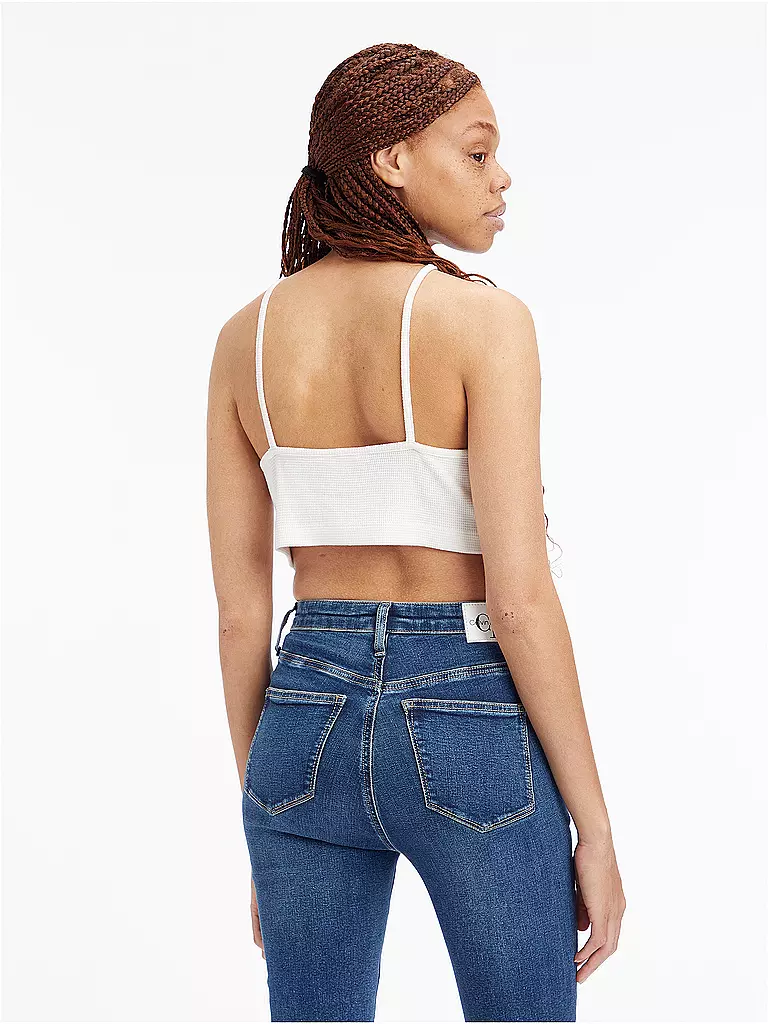 CALVIN KLEIN JEANS | Top | Crema