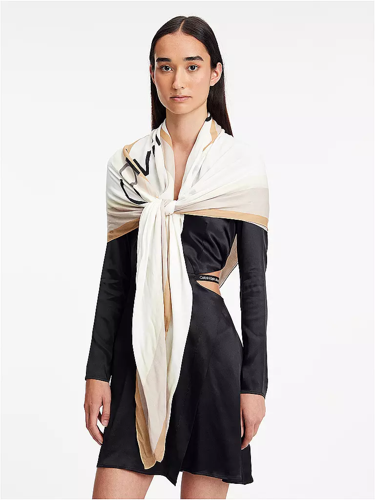 CALVIN KLEIN JEANS | Tuch  | Crema