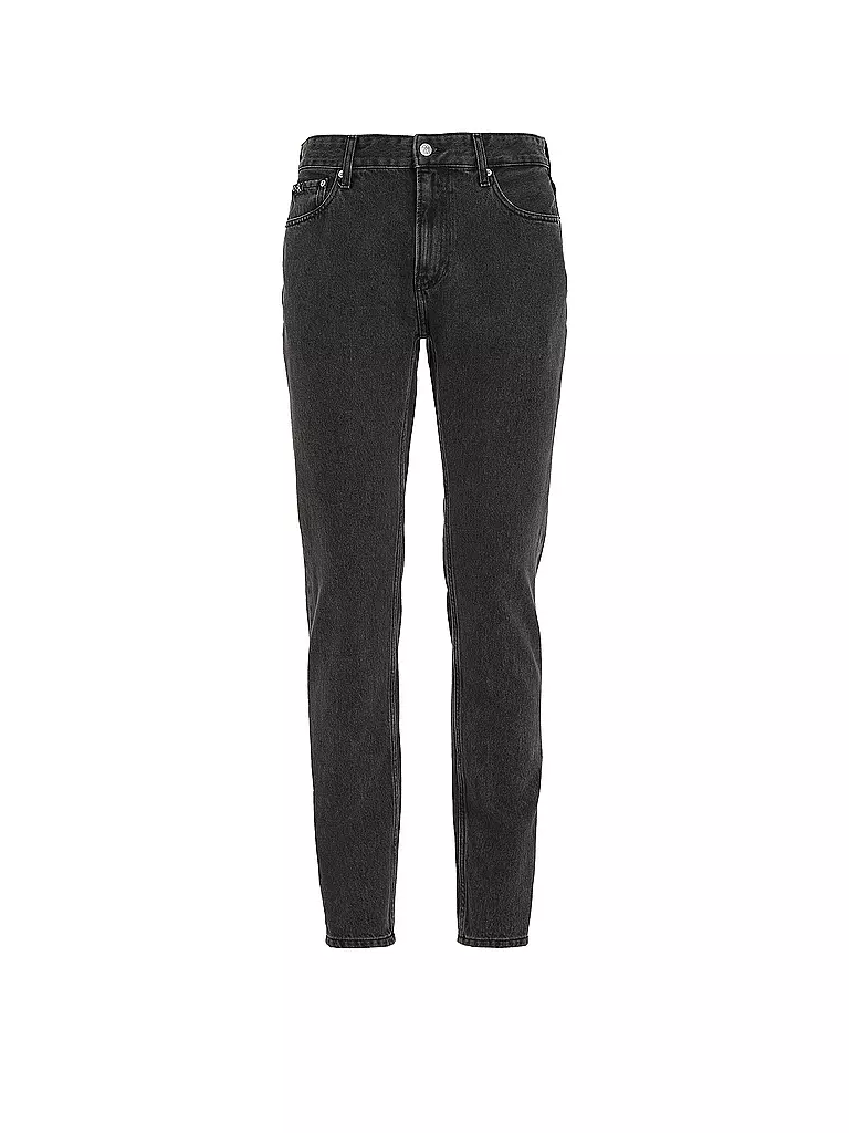 CALVIN KLEIN JEANS | Vaqueros corte cónico | Negro
