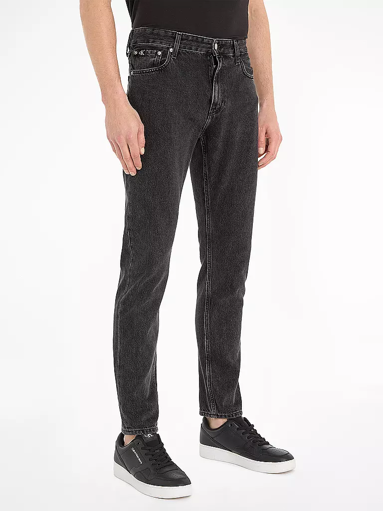 CALVIN KLEIN JEANS | Vaqueros corte cónico | Negro