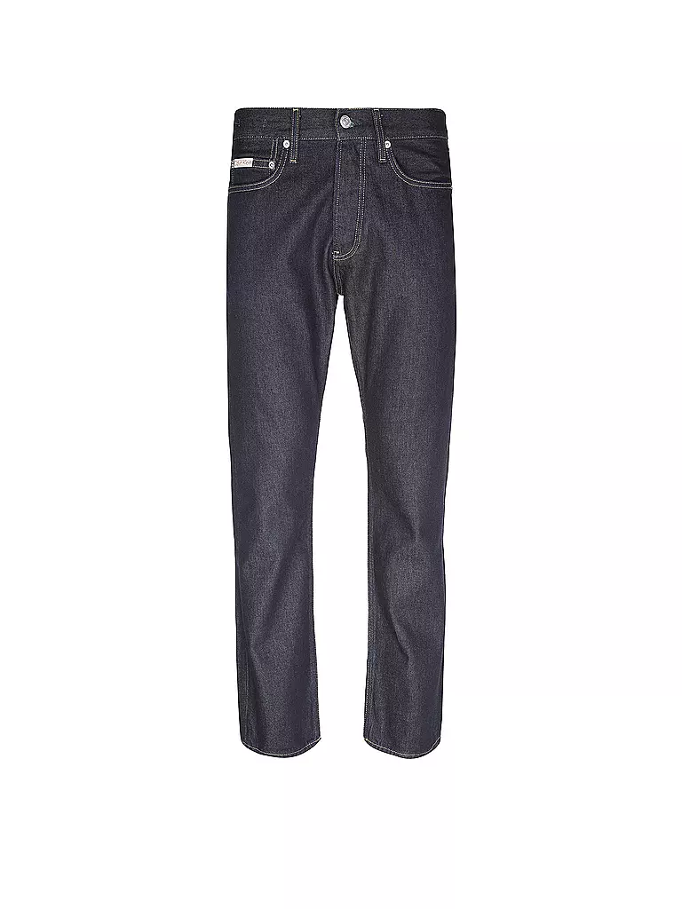 CALVIN KLEIN JEANS | Vaqueros corte recto | Azul oscuro
