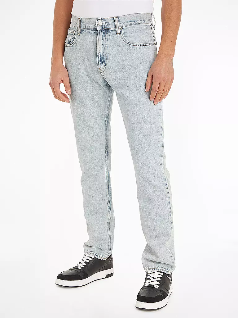 CALVIN KLEIN JEANS | Vaqueros corte recto | Azul claro