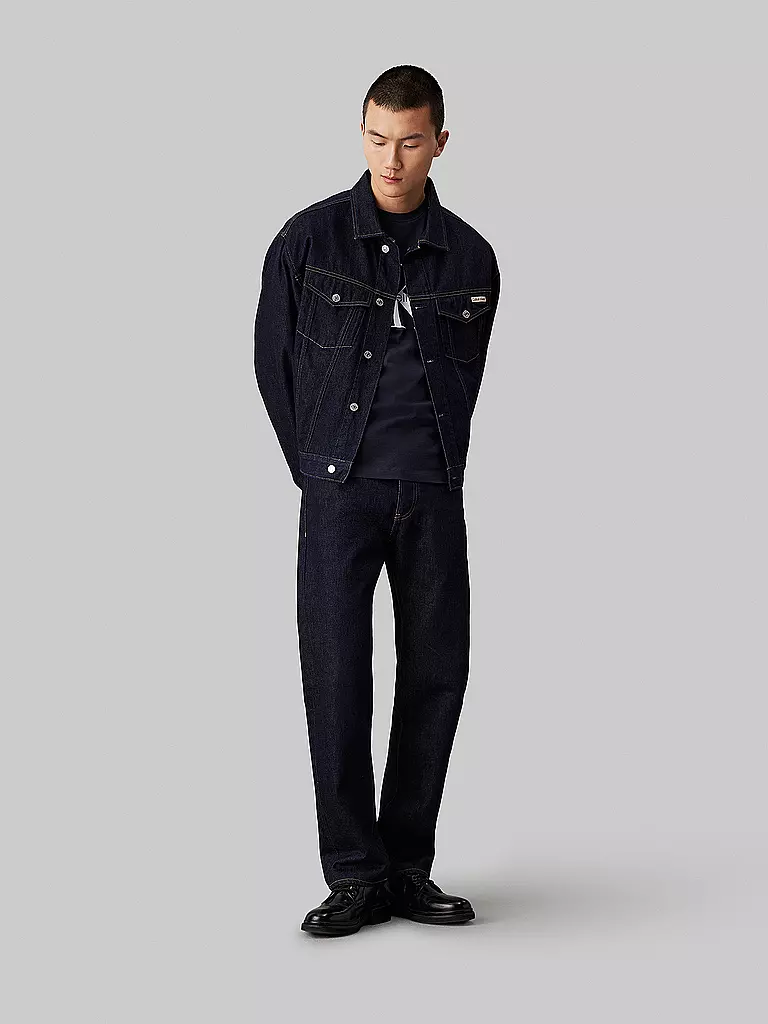 CALVIN KLEIN JEANS | Vaqueros corte recto | Azul oscuro