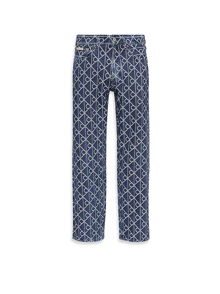 CALVIN KLEIN JEANS | Vaqueros de corte recto | blau