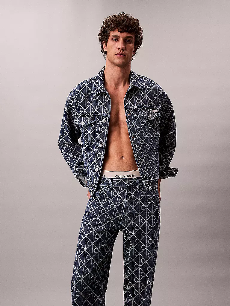CALVIN KLEIN JEANS | Vaqueros de corte recto | 