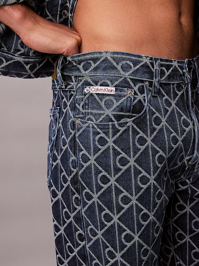CALVIN KLEIN JEANS | Vaqueros de corte recto | 