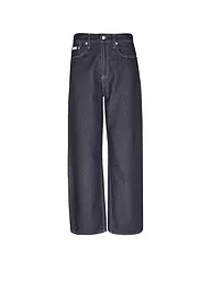 CALVIN KLEIN JEANS | Vaqueros Mom Fit BARREL | Azul oscuro