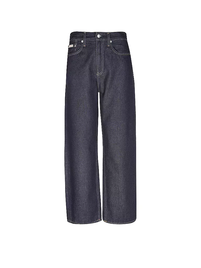 CALVIN KLEIN JEANS | Vaqueros Mom Fit BARREL | Azul oscuro