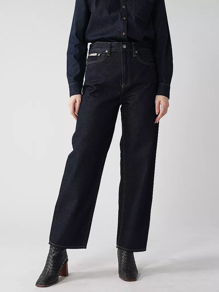 CALVIN KLEIN JEANS | Vaqueros Mom Fit BARREL | 