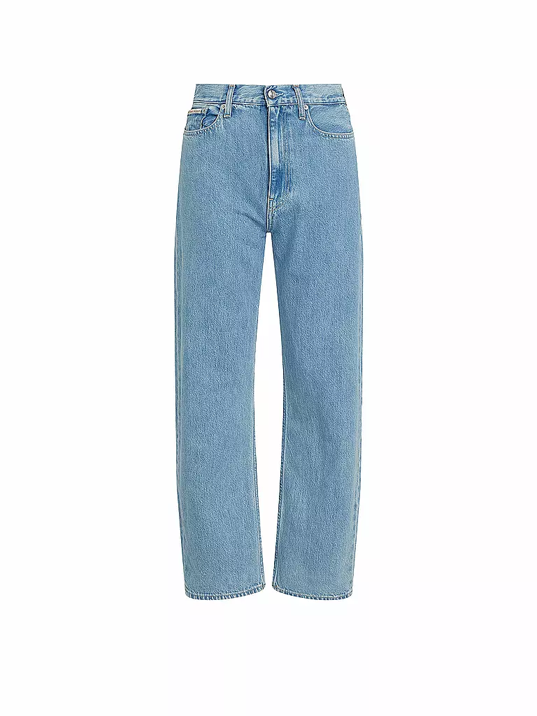 CALVIN KLEIN JEANS | Vaqueros Mom Fit | Azul claro