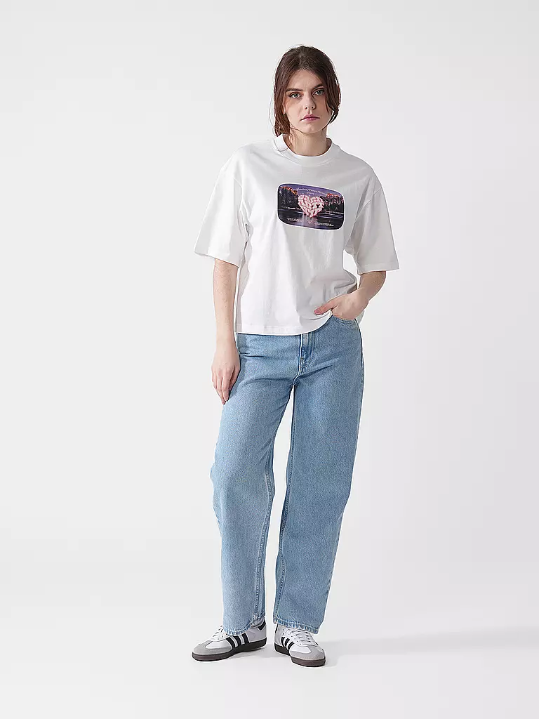 CALVIN KLEIN JEANS | Vaqueros Mom Fit | Azul claro