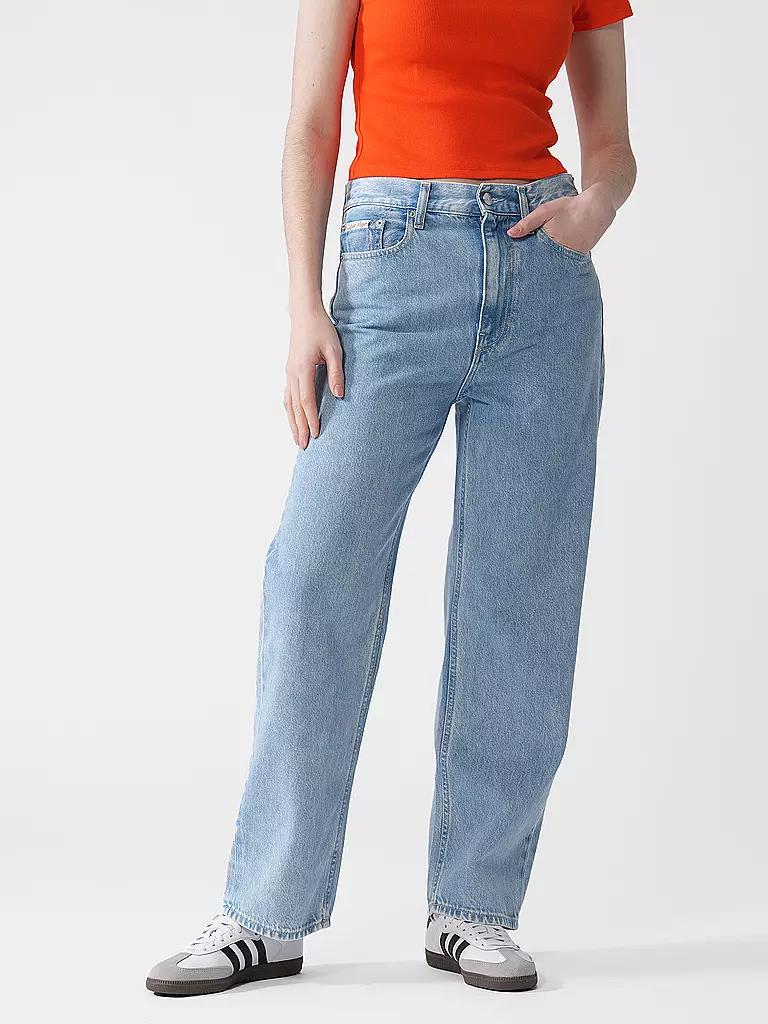 CALVIN KLEIN JEANS | Vaqueros Mom Fit | 