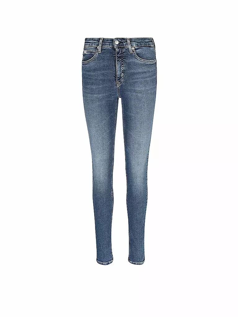 CALVIN KLEIN JEANS | Vaqueros Skinny Fit | Azul oscuro