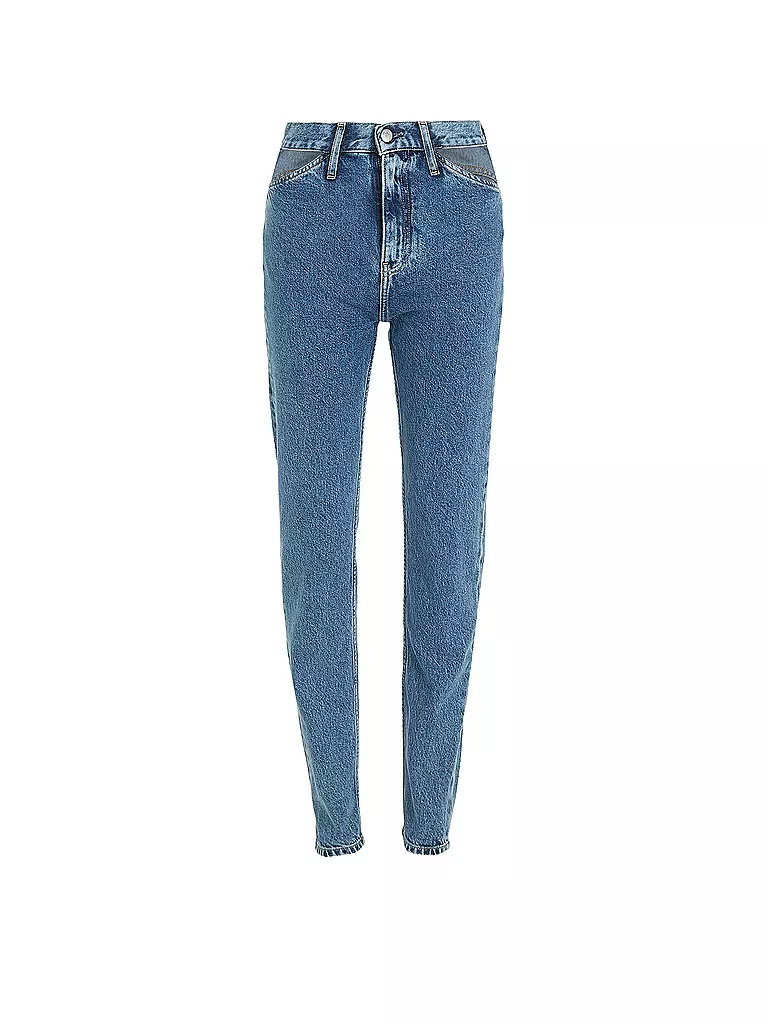 CALVIN KLEIN JEANS | Vaqueros Slim Fit Straight | blau