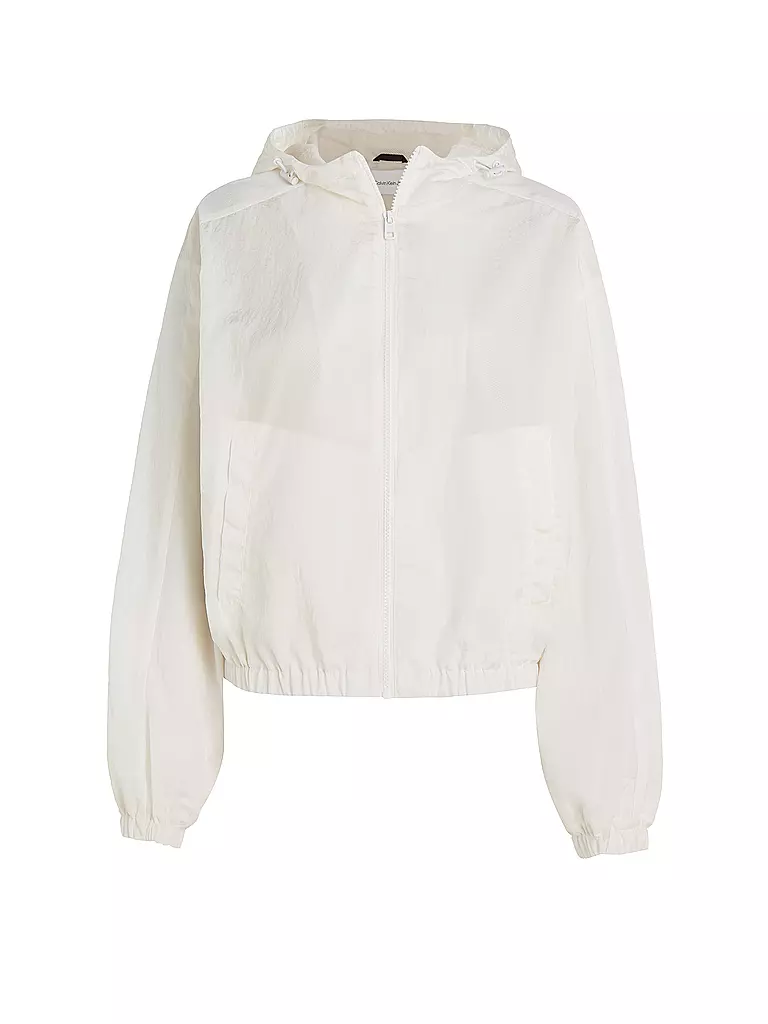 CALVIN KLEIN JEANS | Windbreaker | Blanco