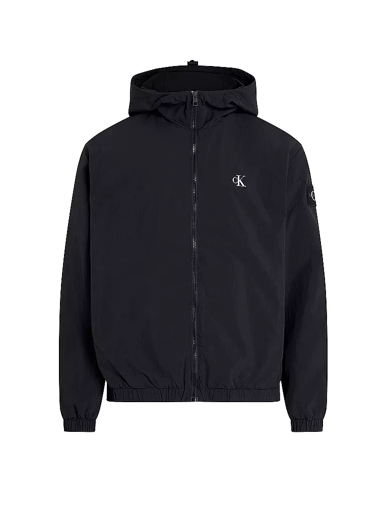 CALVIN KLEIN JEANS | Windbreaker | Negro