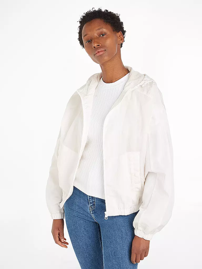 CALVIN KLEIN JEANS | Windbreaker | Blanco