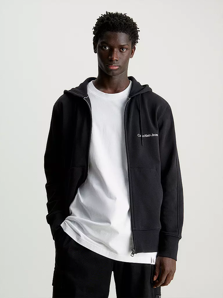 CALVIN KLEIN JEANS | Windbreaker | Negro