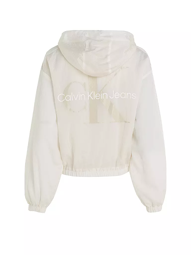 CALVIN KLEIN JEANS | Windbreaker | Blanco