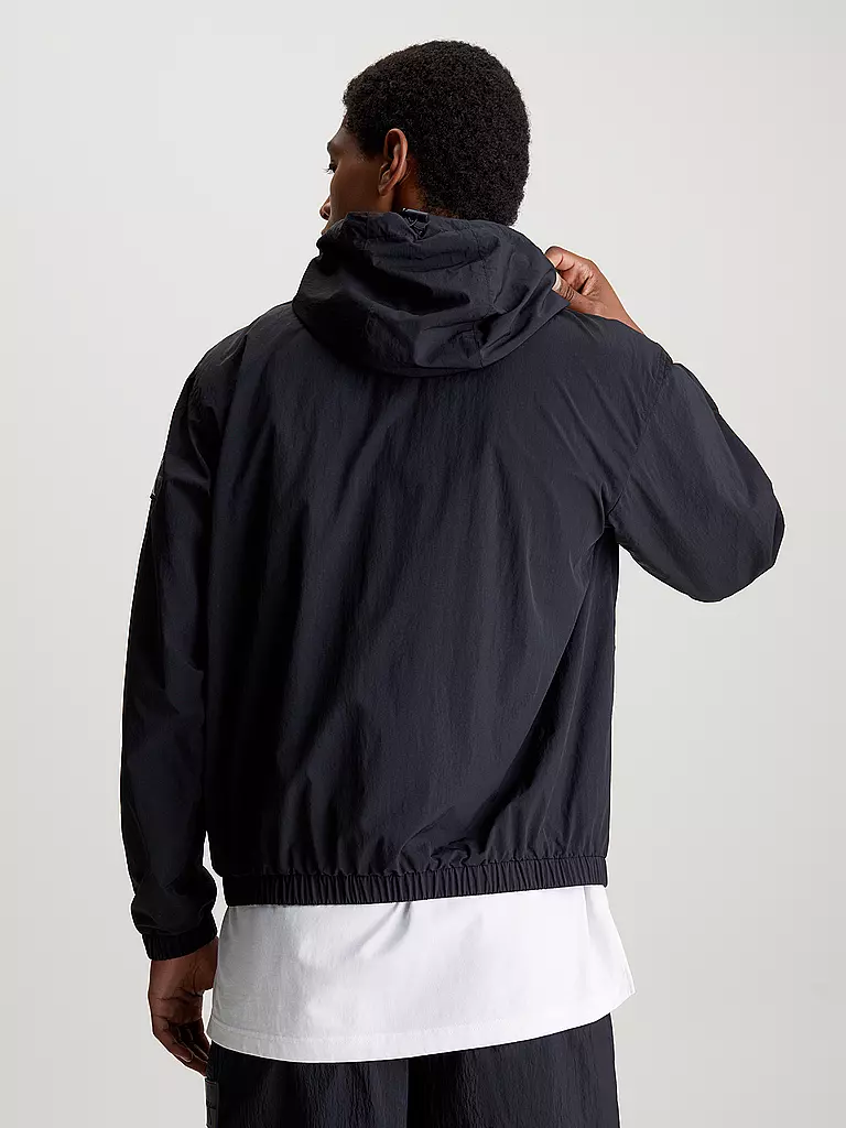 CALVIN KLEIN JEANS | Windbreaker | Negro