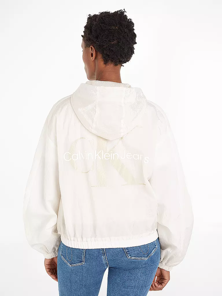 CALVIN KLEIN JEANS | Windbreaker | Blanco